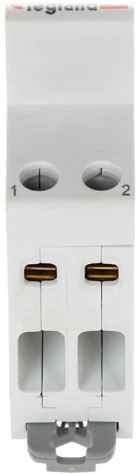 MYGTUKINIS JUNGIKLIS PAVIENIS MONOSTABILUS LE-412908 1X NO 20 A LEGRAND