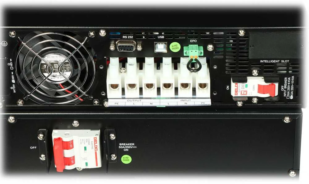 Cover Corp NEPERTRAUKIAMO MAITINIMO ŠALTINIS SU AKUMULIATORIAUS MODULIU COVER-CORE-10K/3.5 10000 VA COVER