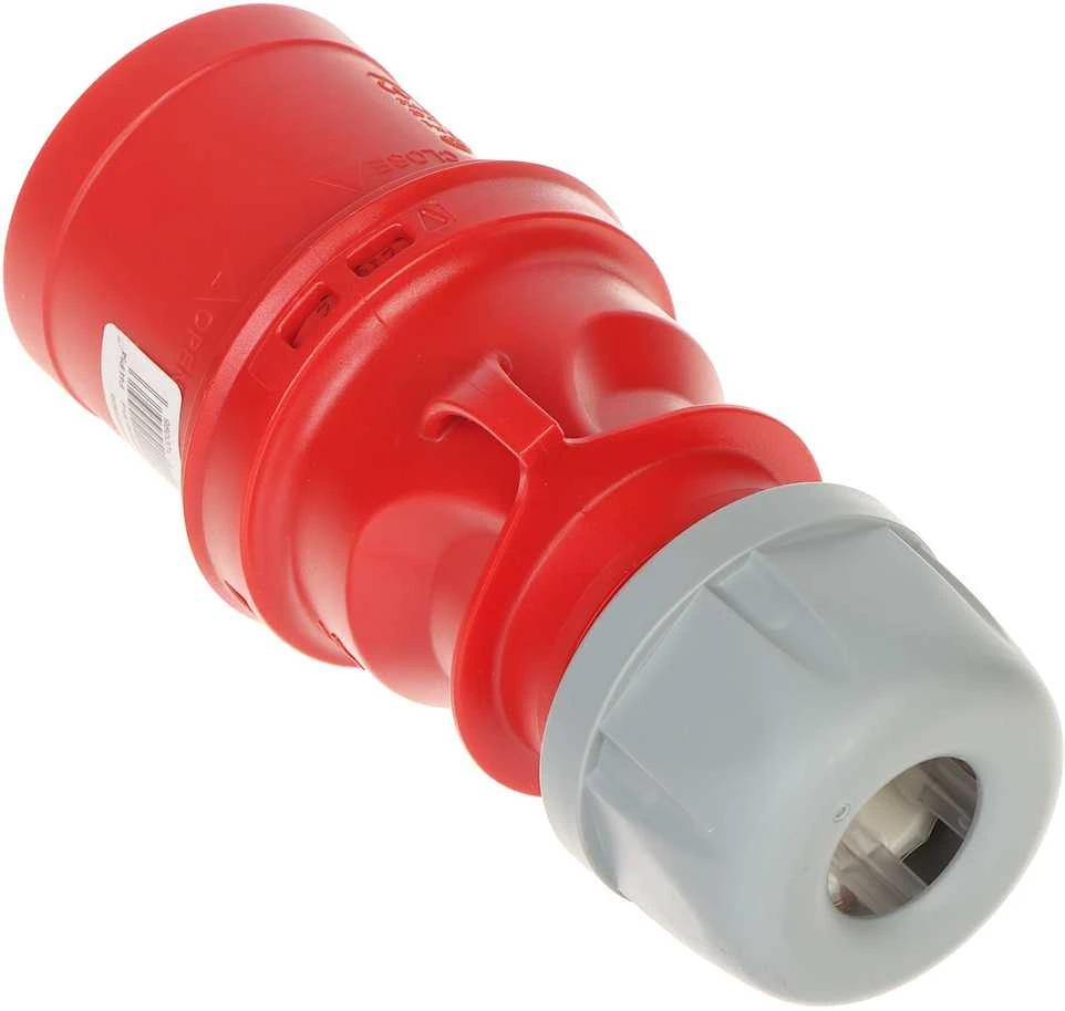 NEŠIOJAMAS KIŠTUKAS PCE-0246 400 V 32 A 4P 6H IP44 / IP54