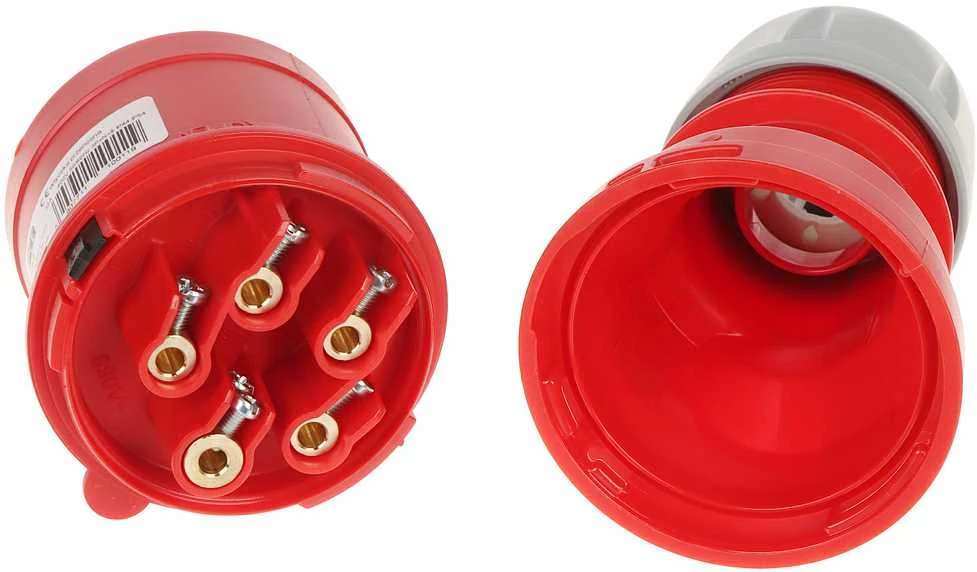 NEŠIOJAMAS KIŠTUKAS PCE-0256 400 V 32 A 5P 6H IP44 / IP54