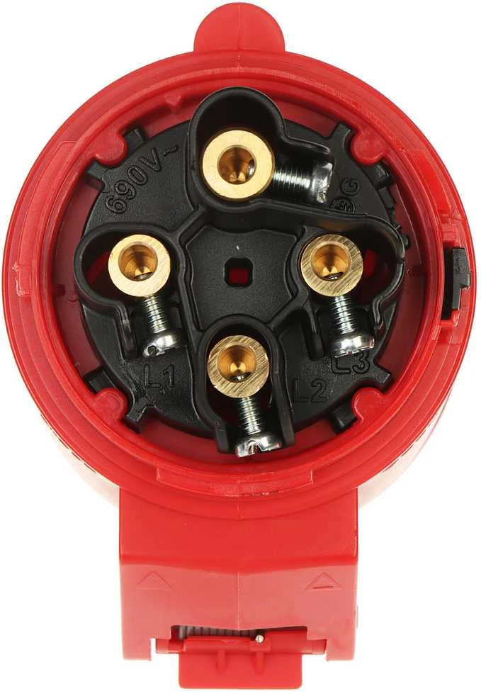 NEŠIOJAMASIS LIZDAS PCE-2246 400 V 32 A 4P 6H IP44 / IP54