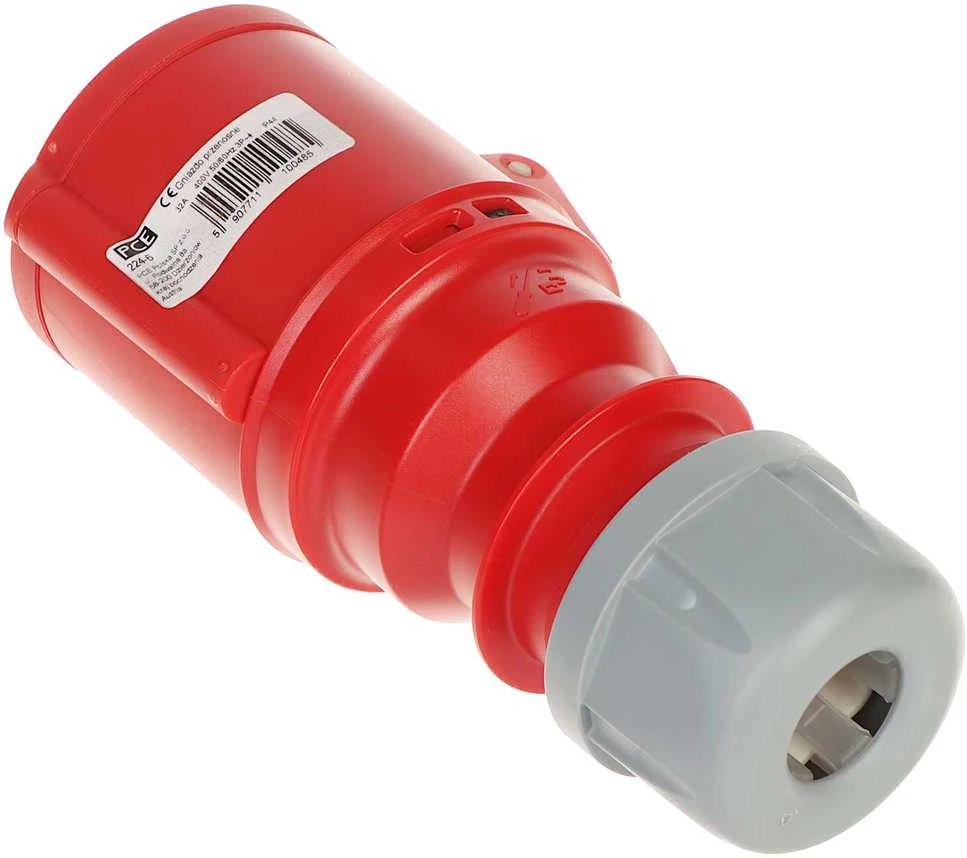 NEŠIOJAMASIS LIZDAS PCE-2246 400 V 32 A 4P 6H IP44 / IP54