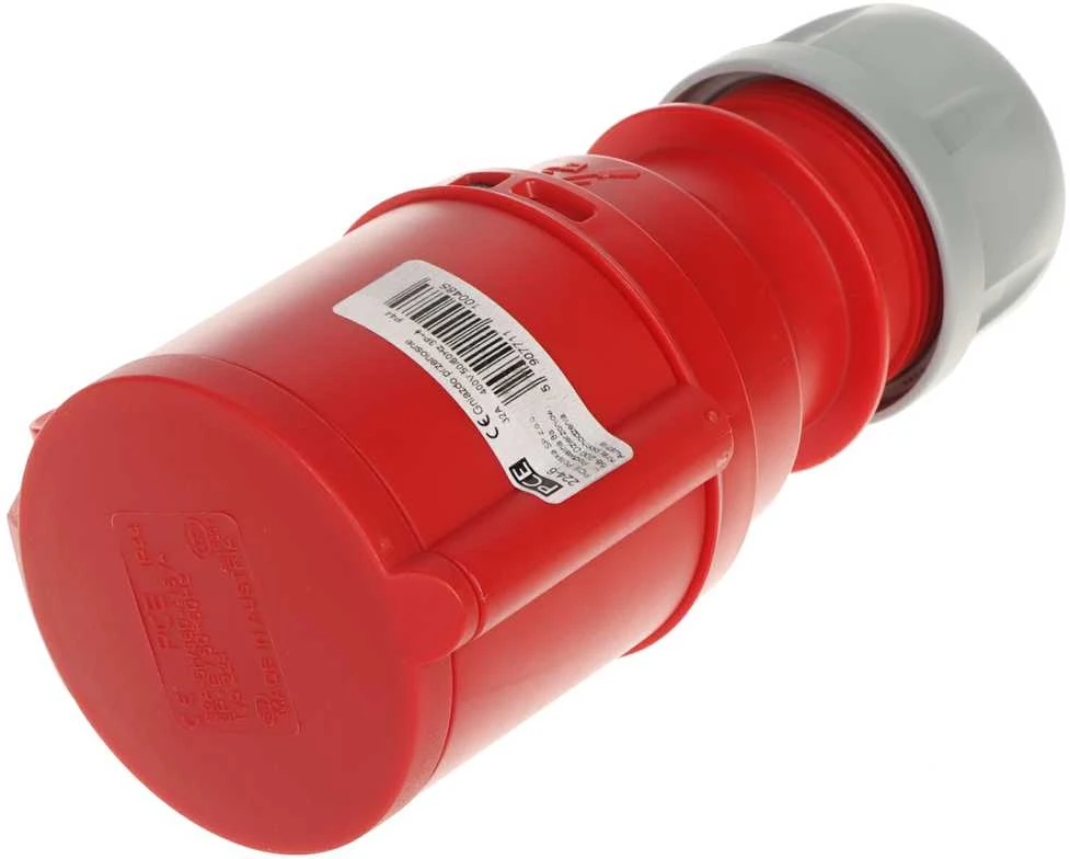 NEŠIOJAMASIS LIZDAS PCE-2246 400 V 32 A 4P 6H IP44 / IP54
