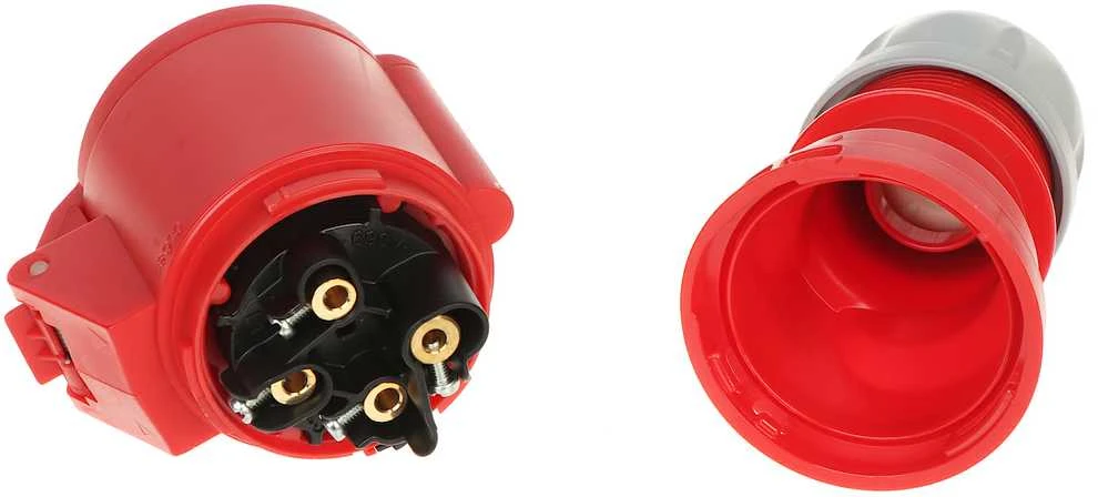 NEŠIOJAMASIS LIZDAS PCE-2246 400 V 32 A 4P 6H IP44 / IP54