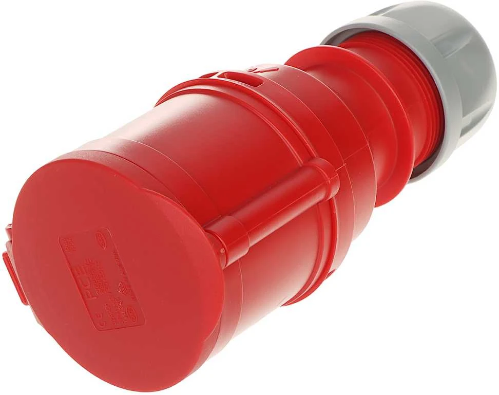 PCE Shark nešiojamasis lizdas 32A 400V 3P+E+N IP44 (225-6)
