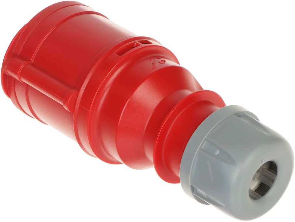 PCE Shark nešiojamasis lizdas 32A 400V 3P+E+N IP44 (225-6)