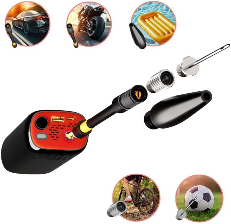 Xblitz AIRMASTER electric pump