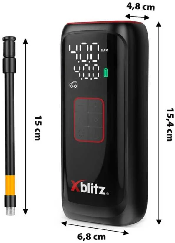 Xblitz AIRMASTER electric pump