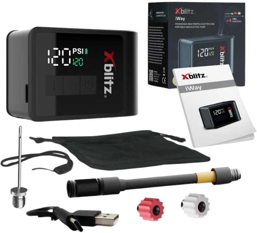 XBLITZ ELECTRIC PUMP IWAY