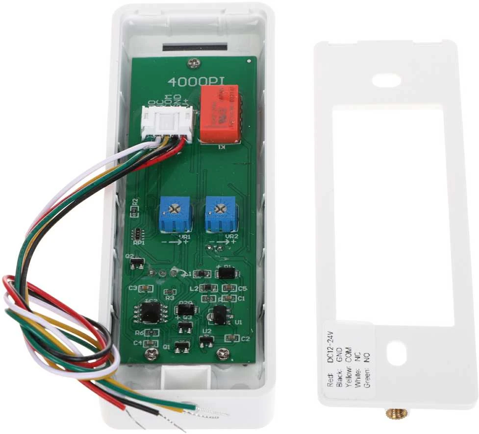 Commax NIELIEČIAMAS DURŲ ATIDARYMO MYGTUKAS PW-C2/IP68 IP68