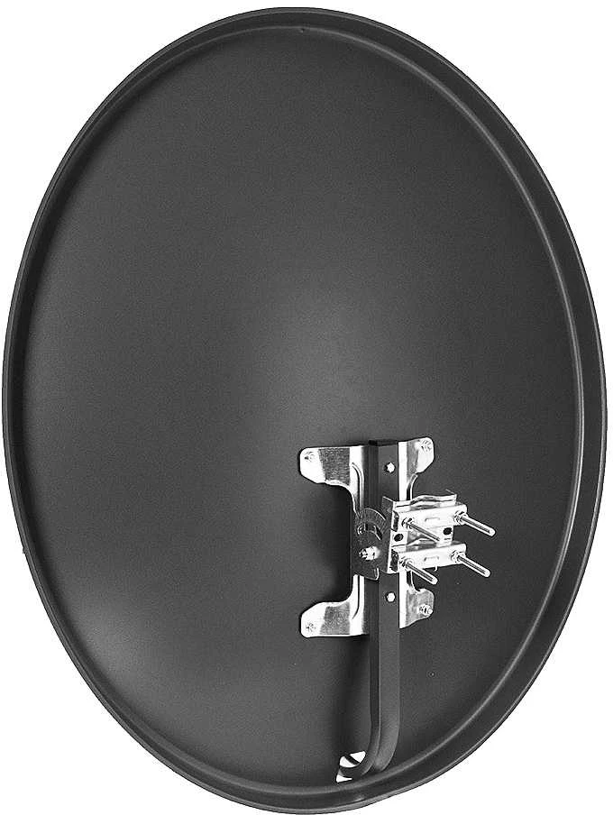 RBC Palydovinė antena CORAB COR-900SA plieno stogelis 90 cm Grafitas