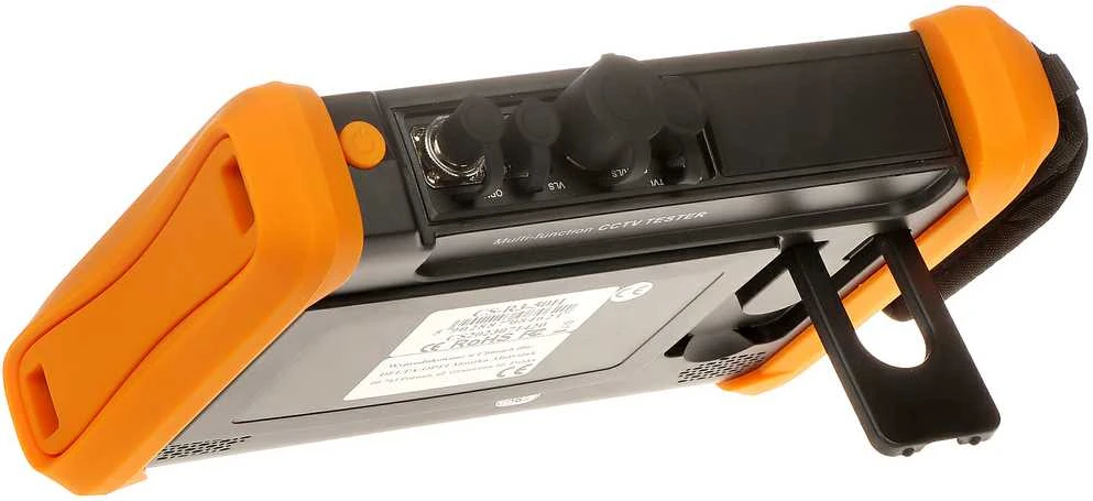 TST OPTINIS REFLEKTOMETRAS (OTDR) SU CCTV TESTERIU CS-R3-50H