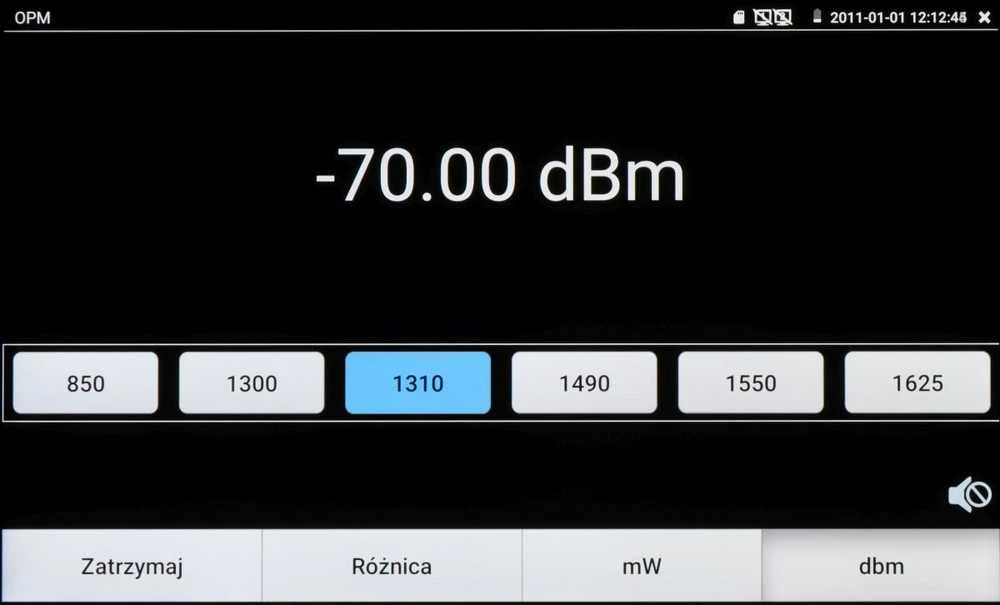 TST OPTINIS REFLEKTOMETRAS (OTDR) SU CCTV TESTERIU CS-R3-50H