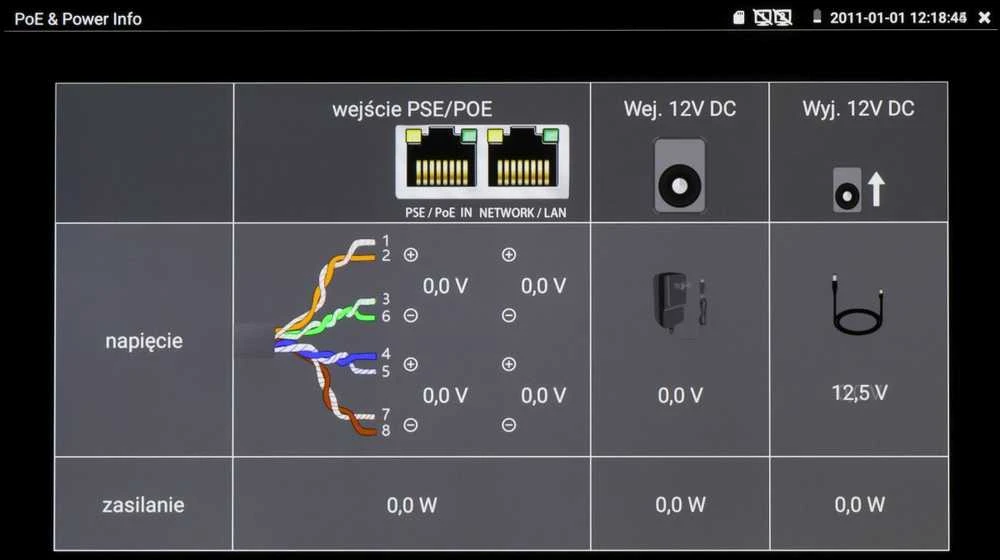 TST OPTINIS REFLEKTOMETRAS (OTDR) SU CCTV TESTERIU CS-R3-50H