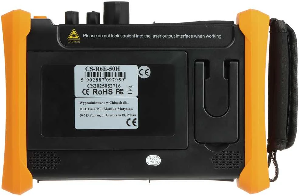 TST OPTINIS REFLEKTOMETRAS (OTDR) CS-R6E-50H
