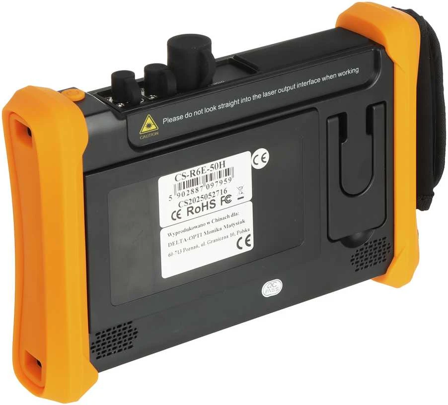 TST OPTINIS REFLEKTOMETRAS (OTDR) CS-R6E-50H