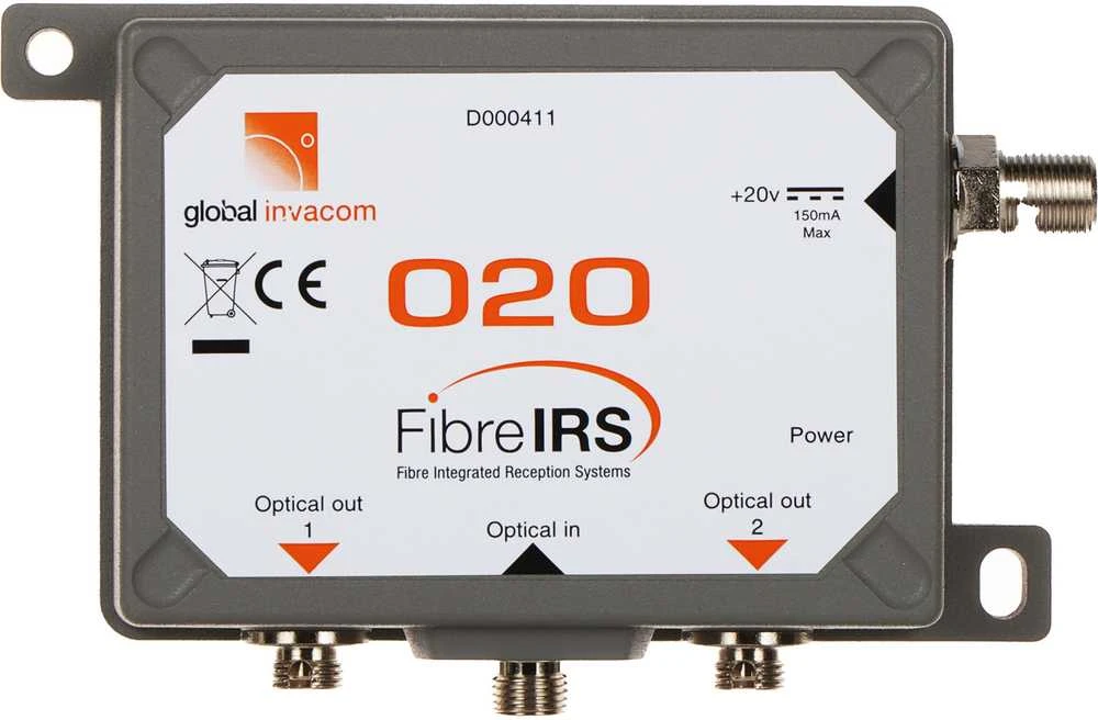 Fibre IRS optinis skirstytuvas GI-FIBRE-020