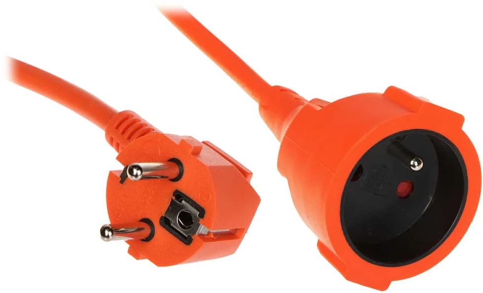 Blow Oranžinis PRAILGINTUVAS SU ĮŽEMINIMU PS-3X1.5-20M/Oranžinis 20 m