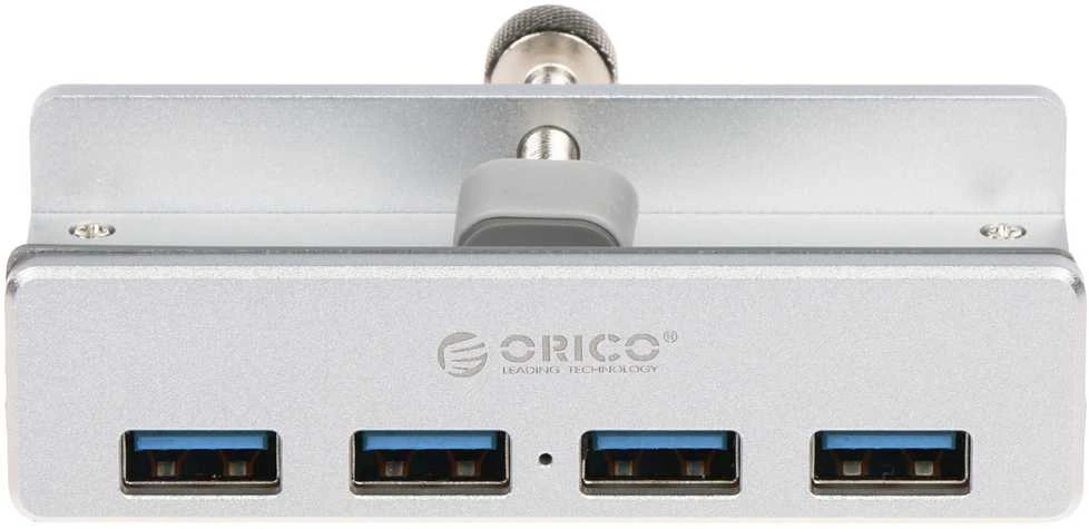 Orico 4in1 adapteris Stebulė 4x USB 3.0 + USB 3.0 kabelis (100cm)