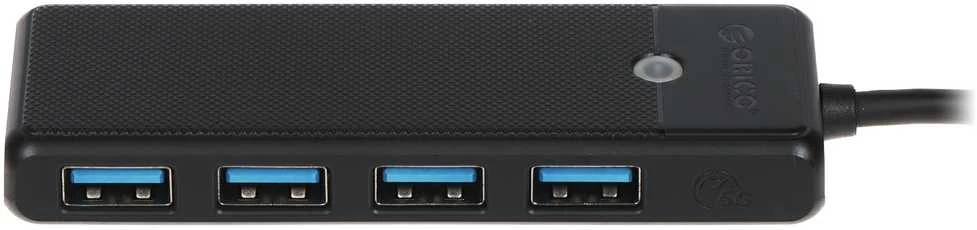 Adapteris Hub 4in1 Orico USB 3.0