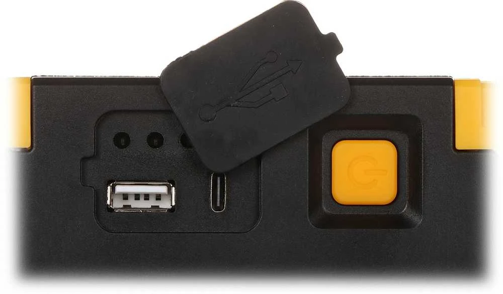 Orno GEMINIX LED 2x10W, nešiojamas darbinis žibintas su baterija, 1200lm, IP44, 4000K, 5000mAh