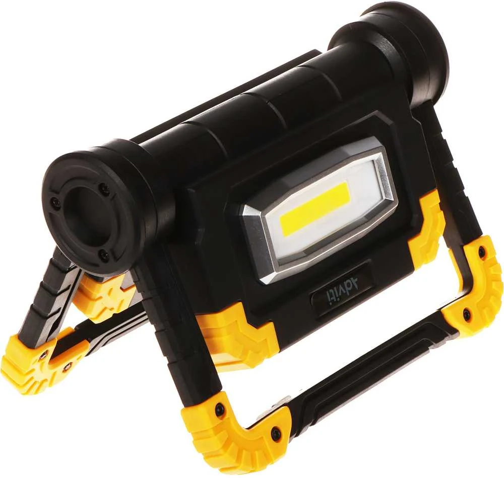 Orno GEMINIX LED 2x10W, nešiojamas darbinis žibintas su baterija, 1200lm, IP44, 4000K, 5000mAh