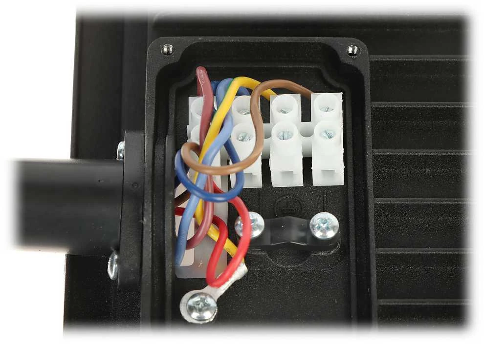Orno FARO S LED prožektorius su PIR 50W, 4000lm, IP44, 4000K, aliuminis + stiklas