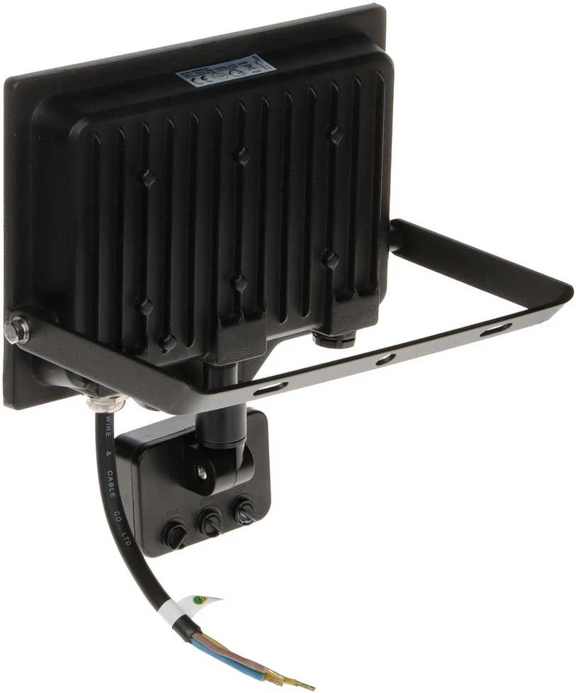 Orno PORTO S LED 50W prožektorius su PIR, 4000lm, IP44, 4000K, aliuminis + polikarbonatas