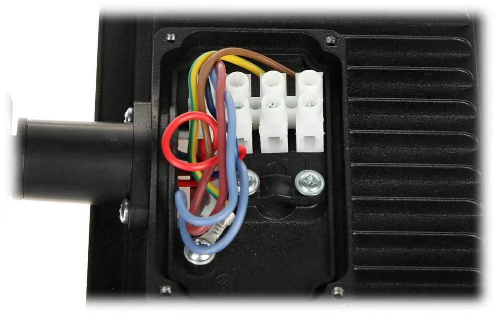 Orno FARO S LED prožektorius su PIR 30W, 2400lm, IP44, 4000K, aliuminis + stiklas
