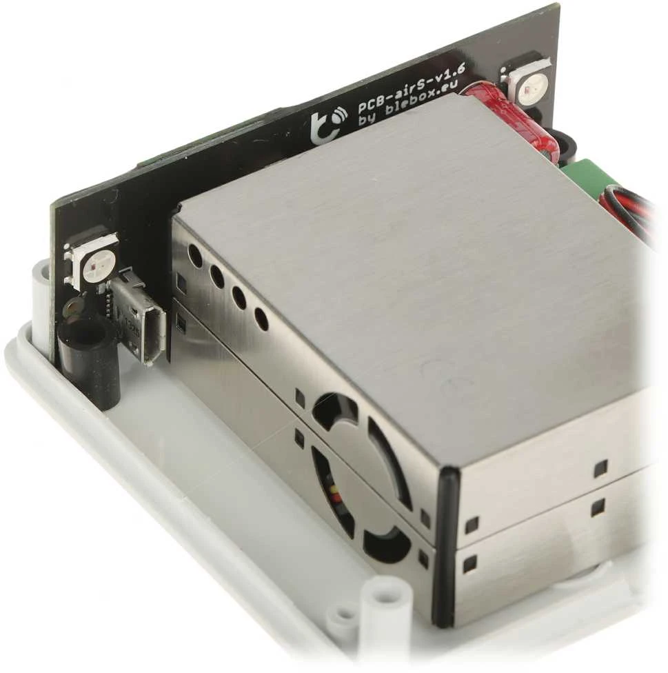 BleBox airSensor - belaidis PM10 ir PM2.5