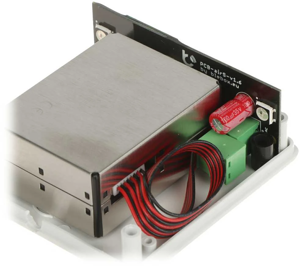 BleBox airSensor - belaidis PM10 ir PM2.5