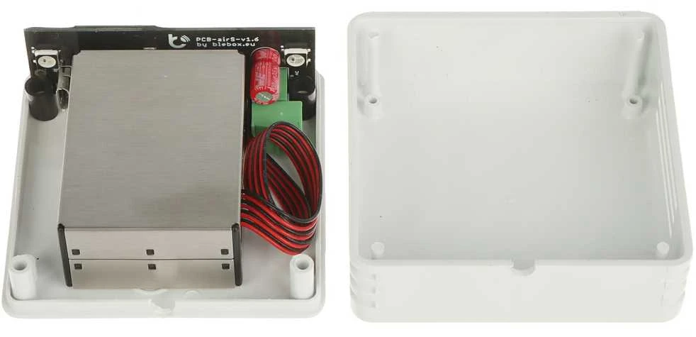 BleBox airSensor - belaidis PM10 ir PM2.5