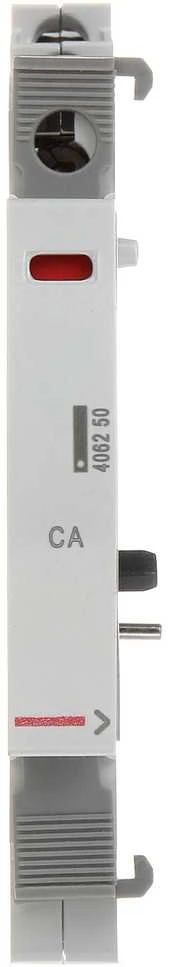 PAGALBINIS KONTAKTAS LE-406250 ĮRENGINIAMS LEGRAND SERIJOS TX3, DX3, FR300, FRX300, FRX400 LEGRAND