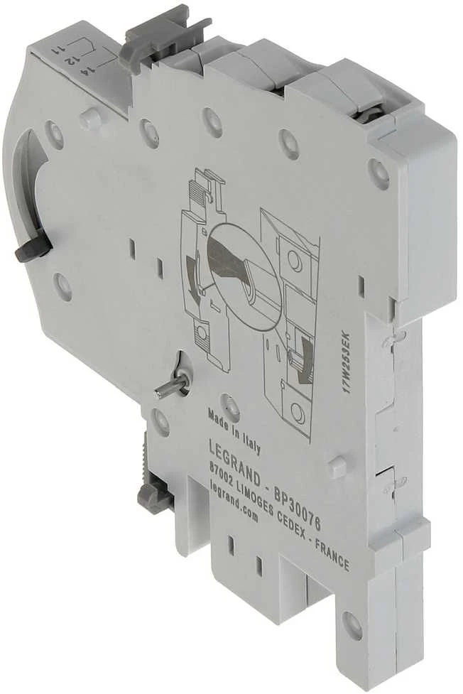 PAGALBINIS KONTAKTAS LE-406250 ĮRENGINIAMS LEGRAND SERIJOS TX3, DX3, FR300, FRX300, FRX400 LEGRAND