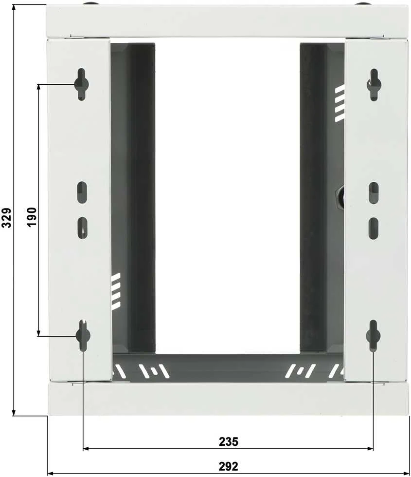 PAKABINAMA RACK SPINTA S-RC10-6U-300GG STALFLEX