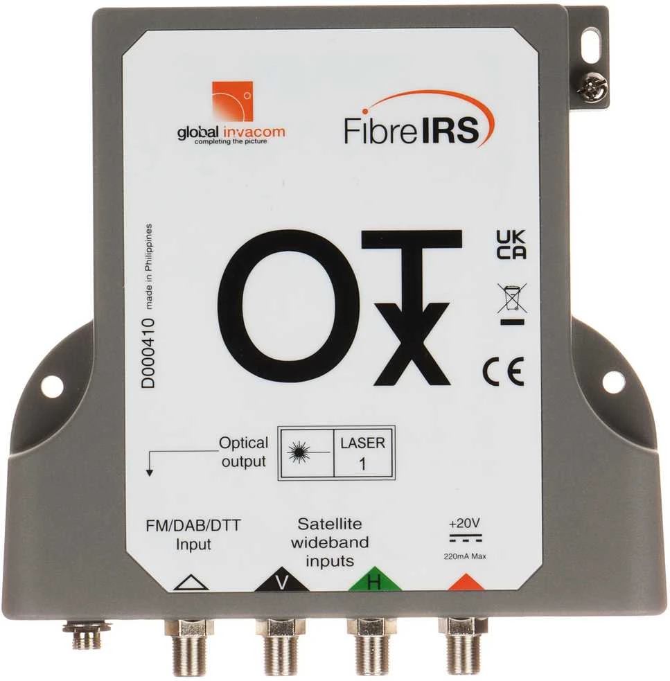 TST FiberIRS Global Invacom OTx KIT optinis rinkinys