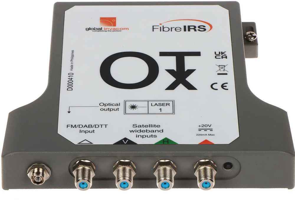 TST FiberIRS Global Invacom OTx KIT optinis rinkinys