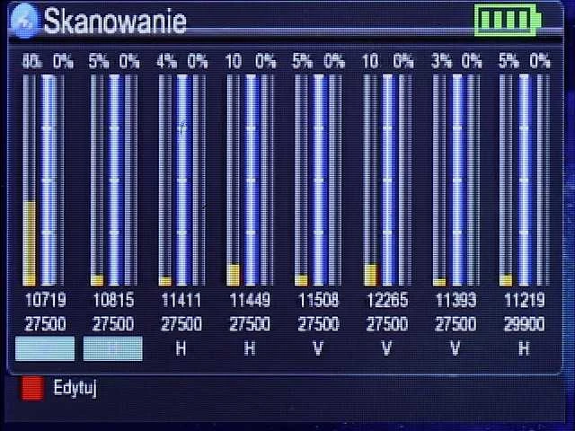 PALYDOVINIS MATUOKLIS S-22 DVB-S/S2/S2X Spacetronik