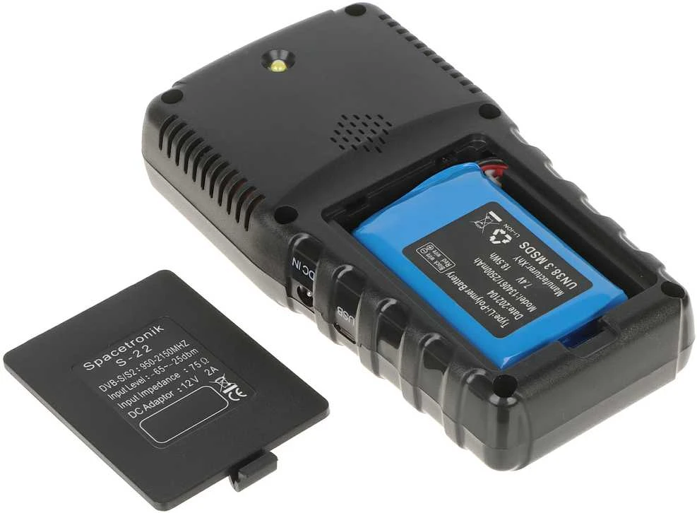 PALYDOVINIS MATUOKLIS S-22 DVB-S/S2/S2X Spacetronik
