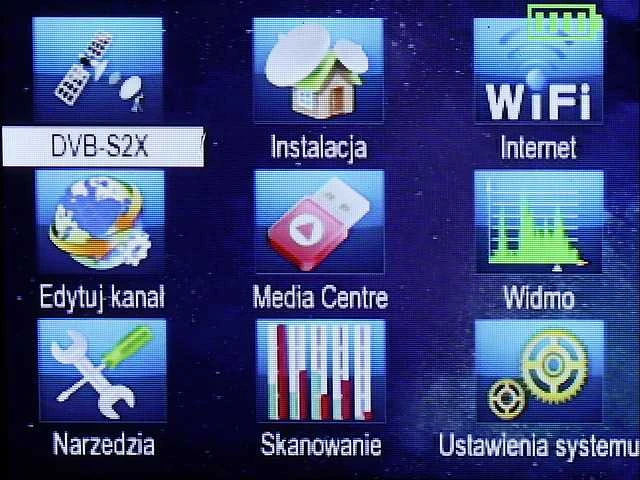 PALYDOVINIS MATUOKLIS S-22 DVB-S/S2/S2X Spacetronik