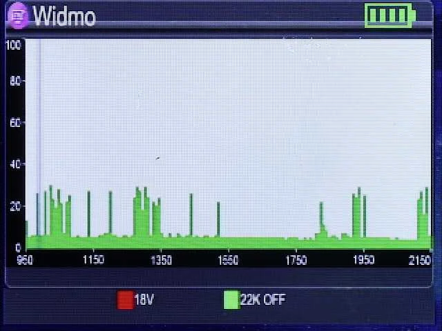 PALYDOVINIS MATUOKLIS S-22 DVB-S/S2/S2X Spacetronik