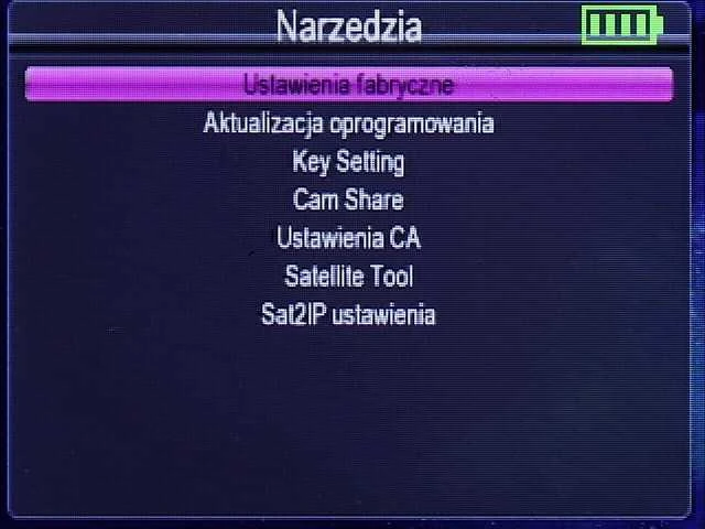 PALYDOVINIS MATUOKLIS S-22 DVB-S/S2/S2X Spacetronik