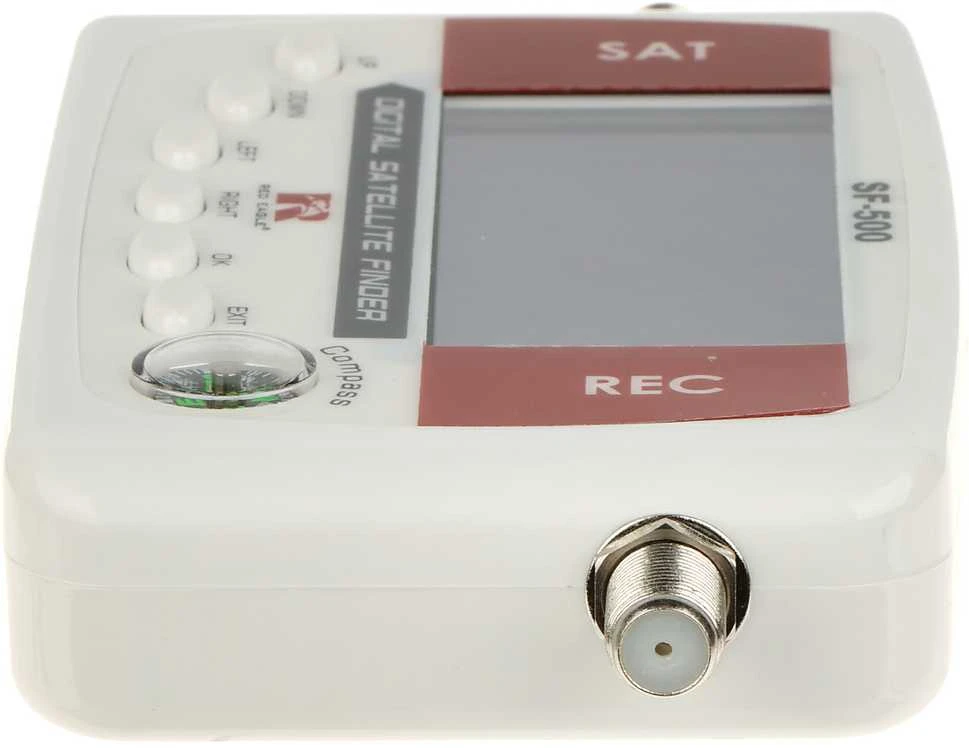 Red Eagle Raudona Eagle SF-500 Raudona Eagle SKAITMENINIS SAT MATAVIMAS