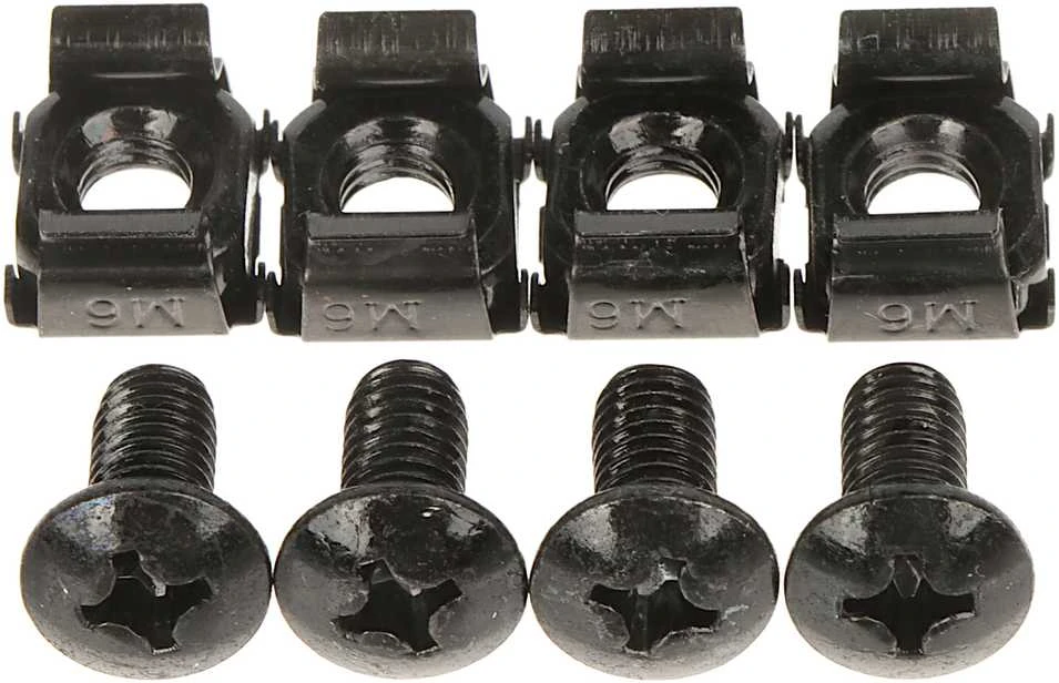 LANBERG AK-1101-B brush panel 19 1U juodas
