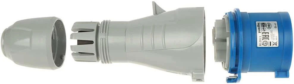 PAPRASTAS KIŠTUKAS LE-555234 230 V 32 A LEGRAND