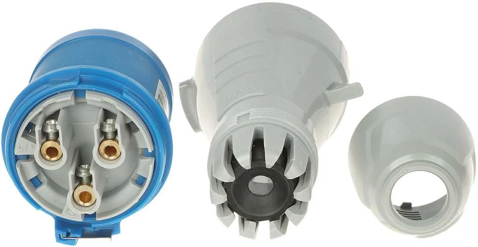 PAPRASTAS KIŠTUKAS LE-555234 230 V 32 A LEGRAND
