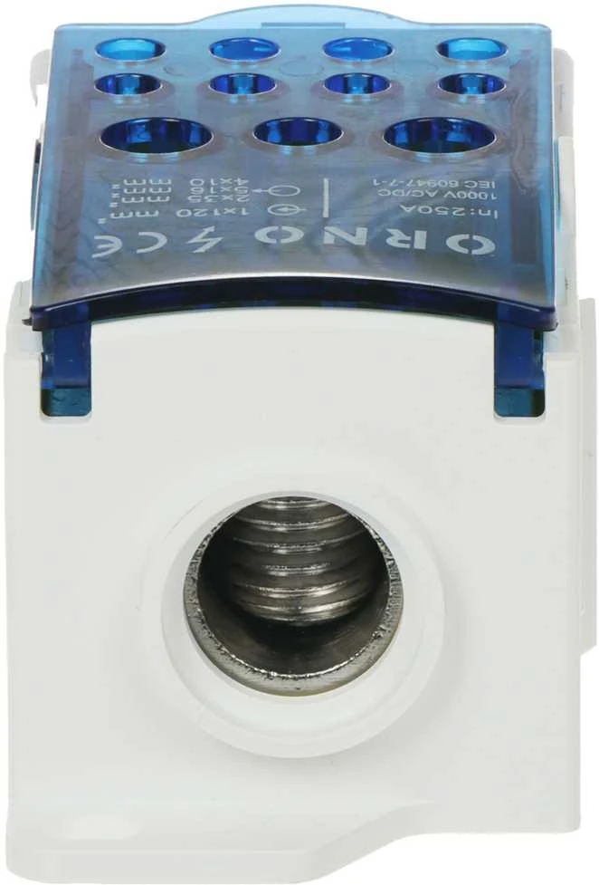 DISTRIBUTION BLOCK OR-LZ-8207/250 ORNO