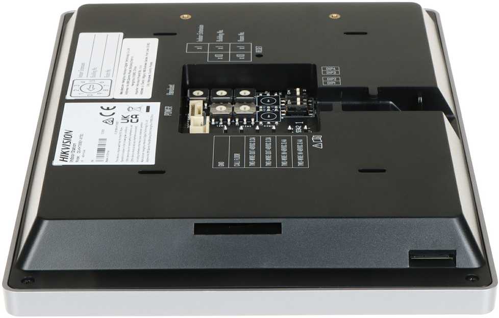 SP domofono monitorius Hikvision DS-KH7300EY-WTE2