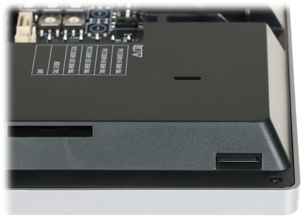 SP domofono monitorius Hikvision DS-KH7300EY-WTE2