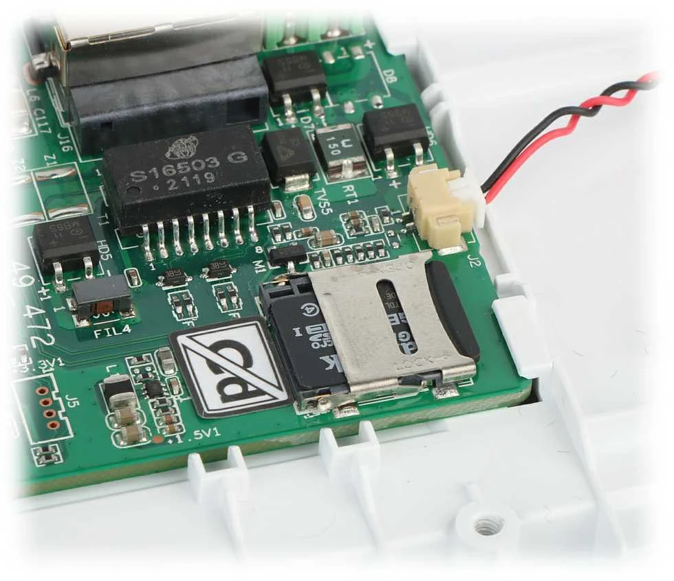 Dahua IP domofono monitorius baltas 7 colių, PoE, veikia tik SIP protokolu, baltas